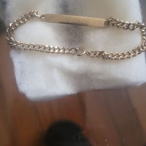 Gold Chain Bracelet